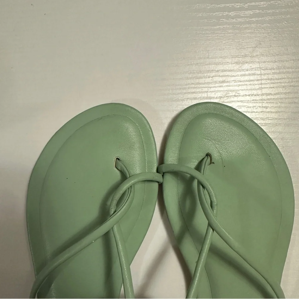 etre green sandals size 6‎ basic